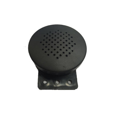 ABS ইনজেকশন ছাঁচনির্মাণ প্লাস্টিক পণ্য কালো হর্ন শেল 1000000 শট