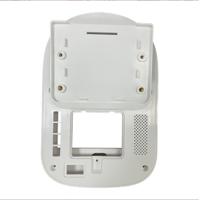 Display Switch Upper Cover White Injection Moulding Products PP Material